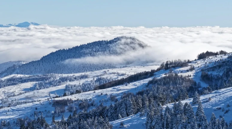 Samsun'da kar nedeniyle kapanan 575 mahalle yolu ulaşıma açıldı