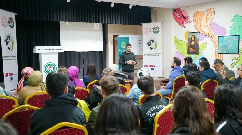 Konya'da Meram Belediyesi sıfır atık eğitimleriyle çevre bilinci aşılıyor