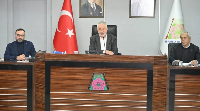 Isparta’da amatör spor kulüplerine verilen destek 80 bin liraya çıkarıldı