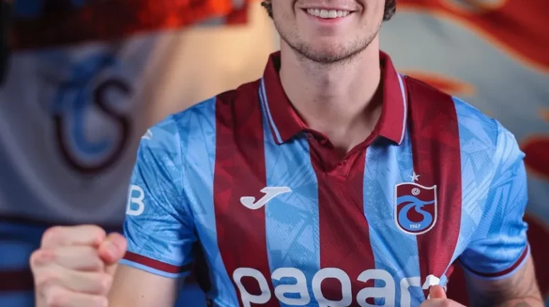 Trabzonspor Mathias Lovik ile 4.5 yıllık sözleşme imzaladı