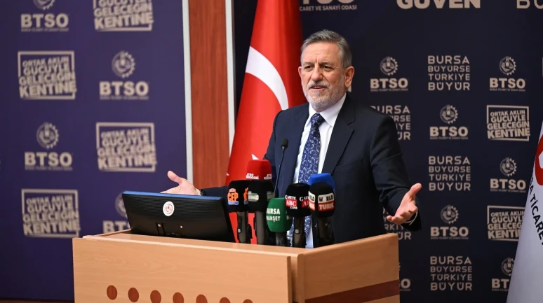 Bursa Ticaret ve Sanayi Odası’nda 2026 yılının ilk meclis toplantısı gerçekleştirildi