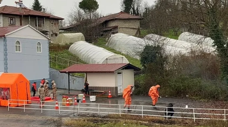 Bartın'da KBRN eğitimi alan AFAD ekipleri saha tatbikatı yaptı
