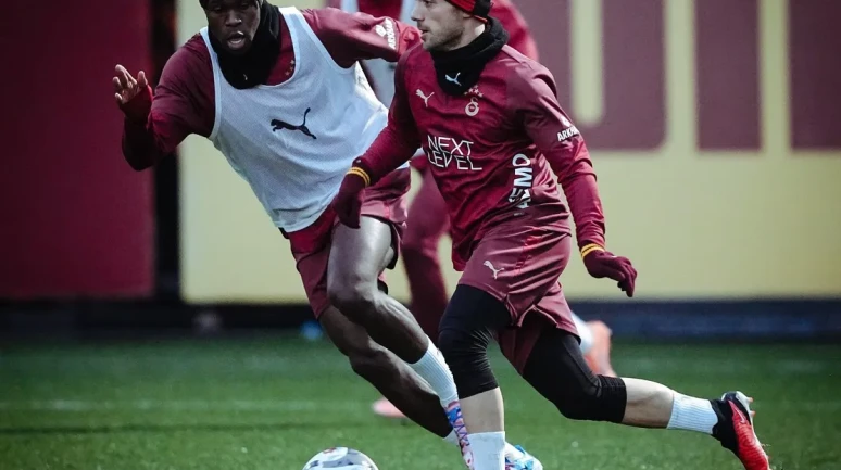 Galatasaray Kayserispor maçı hazırlıklarına bugün başladı