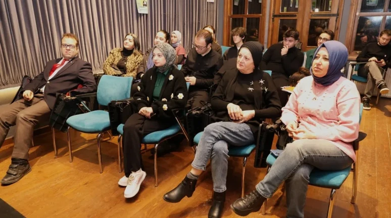 Osmangazi'de gençlere iş hayatında başarının yolları anlatıldı