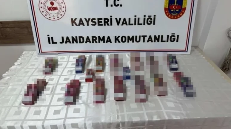 Kayseri'de jandarma ekipleri 2025'te 7 bin 900 aranan şahsı yakaladı, 133 faili meçhul
