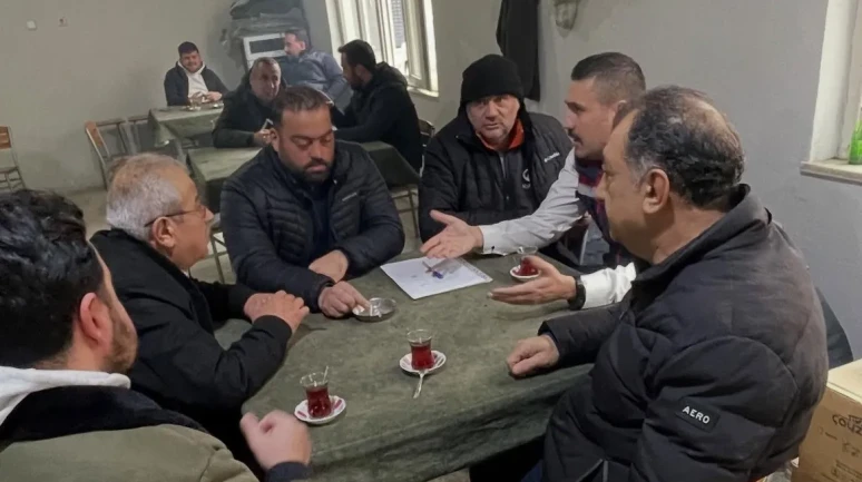 Aydın’da tarım masaya yatırıldı üreticinin soruları sahada yanıtlandı