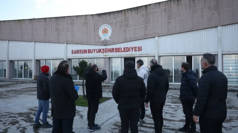 Terme'ye yeni bulvar, kadınlar plajı ve sosyal yaşam alanı yatırımları yapılıyor