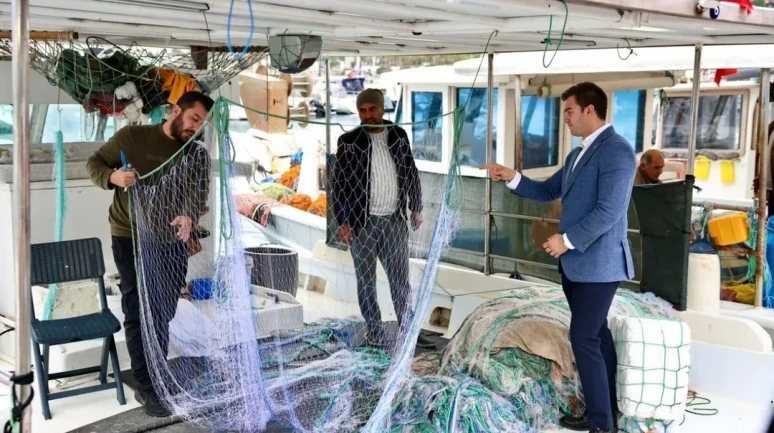 Bodrum Belediye Başkanı Mandalinci Akçaalan, Gürece ve Gündoğan'da saha çalışmalarını sürdürdü