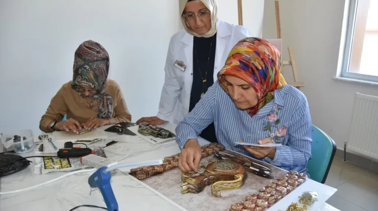Kayseri'de Kocasinan Akademi ile aile ekonomisine ve istihdama destek