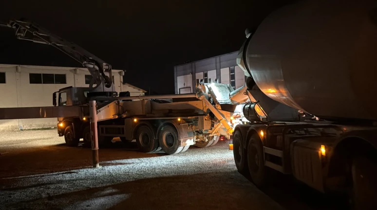 Düzce'de strafor fabrikasında çıkan yangın 2.5 saatte söndürüldü