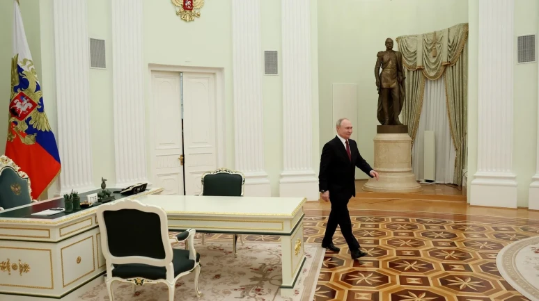 Putin Moskova'da Trump'ın özel temsilcisi Witkoff ile görüştü