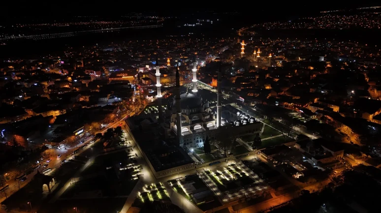 Edirne’de Miraç Kandili dualarla idrak edildi