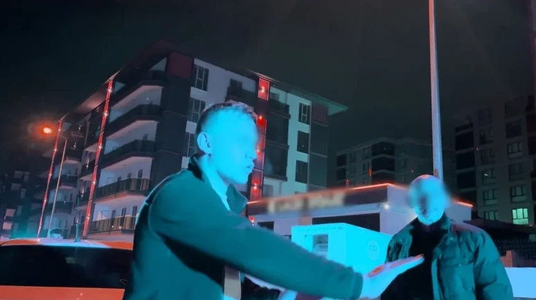 Çorlu’da alkollü sürücü muhabire telefonunu kırmakla tehdit etti