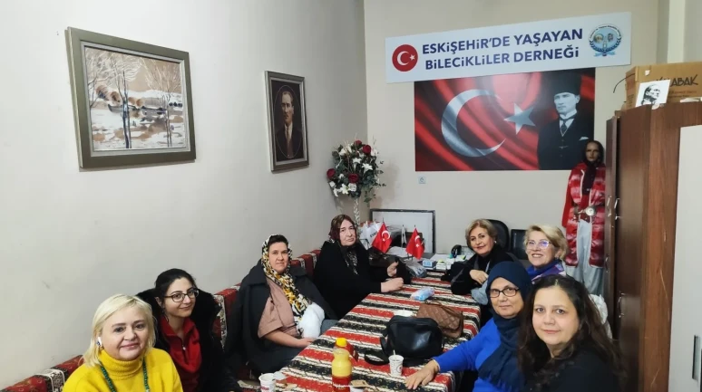Eskişehir'de yaşayan Bilecikliler 'Boza Vakti' etkinliğinde buluştu