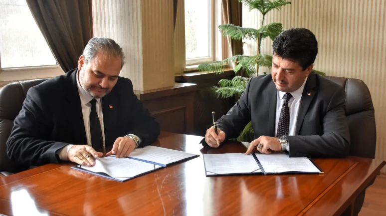 İki üniversite laboratuvar ve altyapı imkanlarını ortak kullanacak