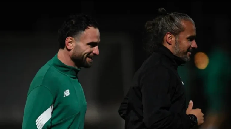 Bursaspor'un Antalya kampı akşam antrenmanıyla başladı