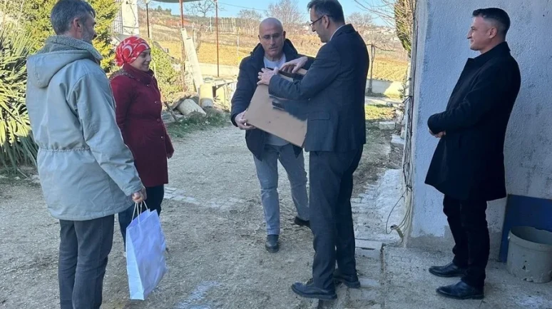 Uşak'ta hastalıktan ari işletmelere ziyaret gerçekleştirildi