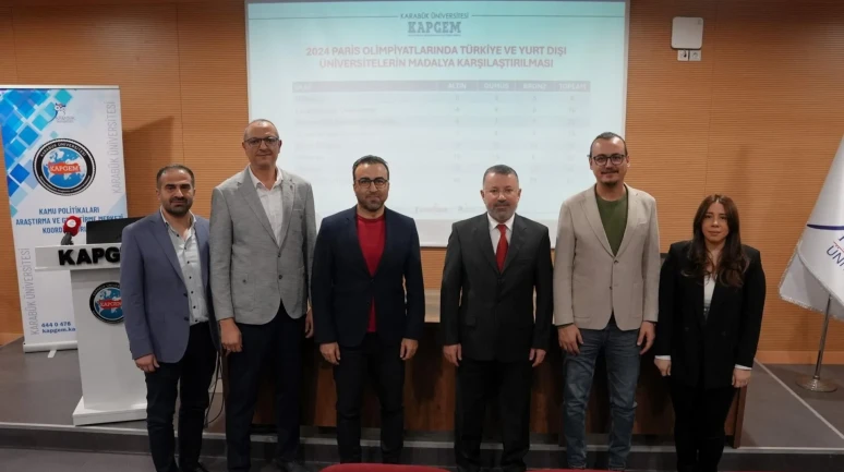 KAPGEM raporunda olimpik başarı için Spor Üniversitesi modeli önerildi