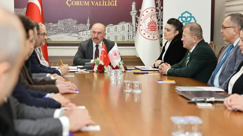 Çorum’da sanayi ve eğitim iş birliğini güçlendirecek proje imzalandı