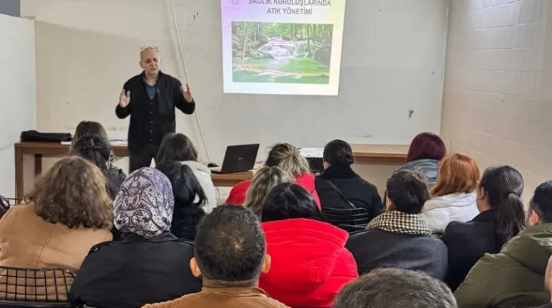 Aydın Atatürk Devlet Hastanesi’nde yeni personele oryantasyon eğitimi verildi