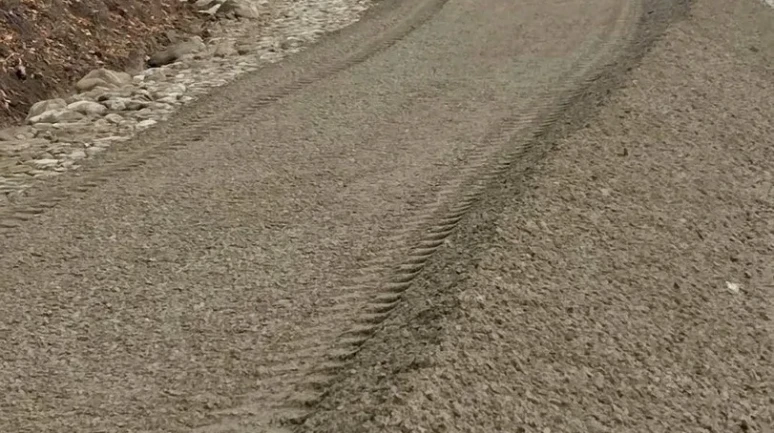 Sinop’ta kar yağışının ardından heyelan önleme çalışmaları başladı