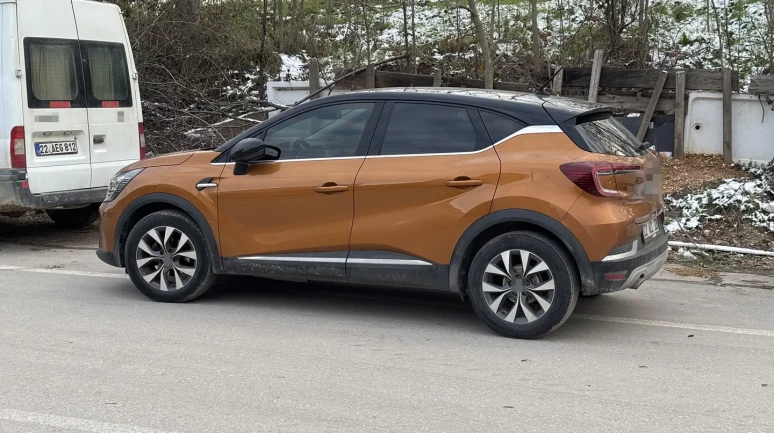 Edirne'de otomobil ile motosiklet çarpıştı, 1 kişi yaralandı