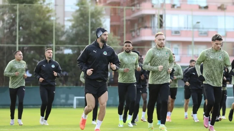 Alanyaspor Çaykur Rizespor maçı hazırlıklarını tamamladı