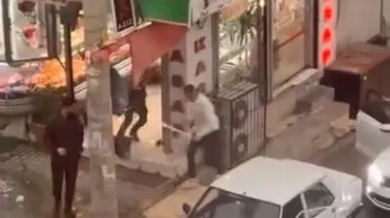 İzmir'de döner bıçaklı trafik magandası tutuklandı