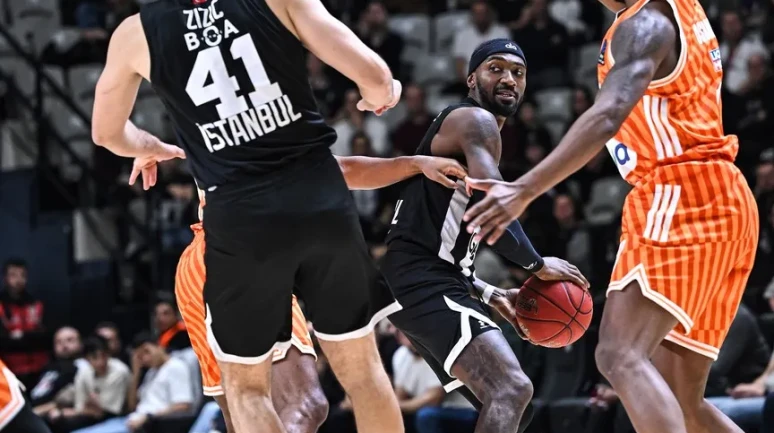 Beşiktaş Eurocup maçında Ratiopharm Ulm'ı 97-76 mağlup etti