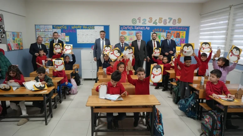 Samsun'da 253 bin öğrenci karne heyecanı yaşadı