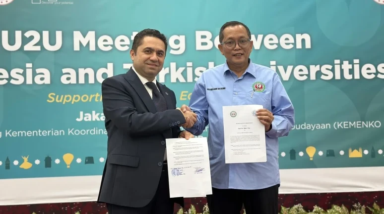 Alanya Alaaddin Keykubat Üniversitesi Endonezya’daki üniversitelerle iş birliği projeleri yapacak