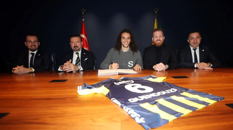 Fenerbahçe Matteo Guendouzi'yi kadrosuna kattı