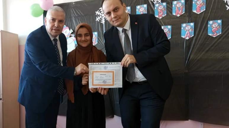 Araban’da 7 bin 250 öğrenci için ilk yarı tatili başladı