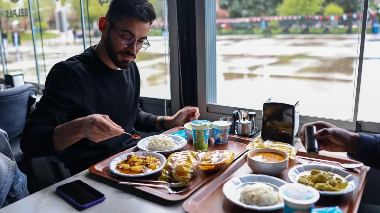 Kampüs Mutfak 9 ayda 105 bin öğrenciye uygun fiyatlı yemek hizmeti verdi