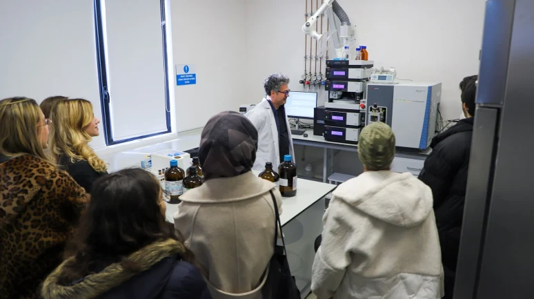 Sakarya Üniversitesi tıp öğrencileri su ve atıksu tesislerini inceledi