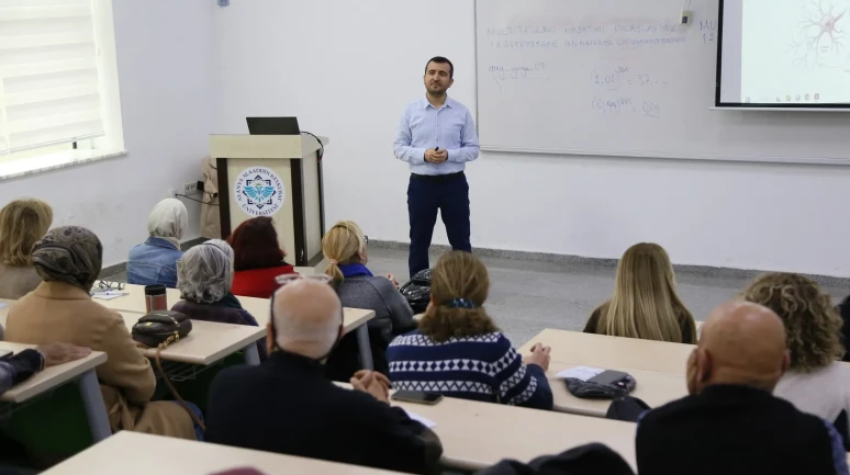 Antalya'da ALKÜ'nün "Benim Üniversitem" projesi 40-60 yaş arası bireyler için dolu dolu geçti