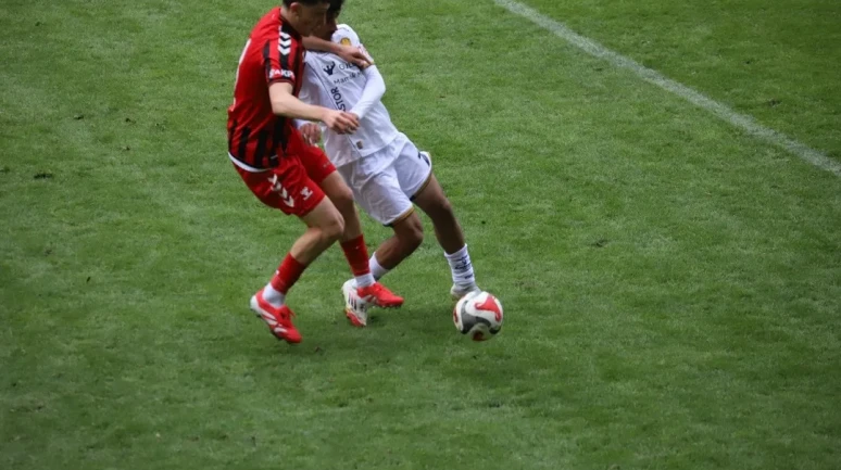 24Erzincanspor kendi evinde Ankaragücü’ne 2-0 yenildi