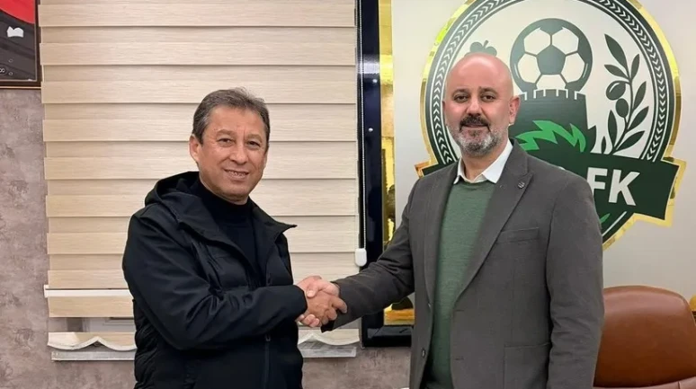 Kilis FK’da teknik direktörlük görevine Faik Demir getirildi