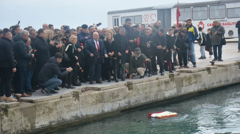 Sinop'ta mübadelenin 103. yılı dolayısıyla anma programı düzenlendi
