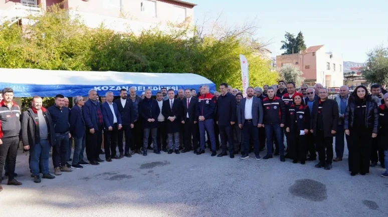 Kozan'da 453 üreticiye yüzde 50 hibeli ayçiçeği tohumu desteği verildi