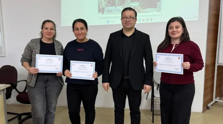 ADÜ Hastanesi’nde emzirme danışmanlığı eğitimi başarıyla tamamlandı