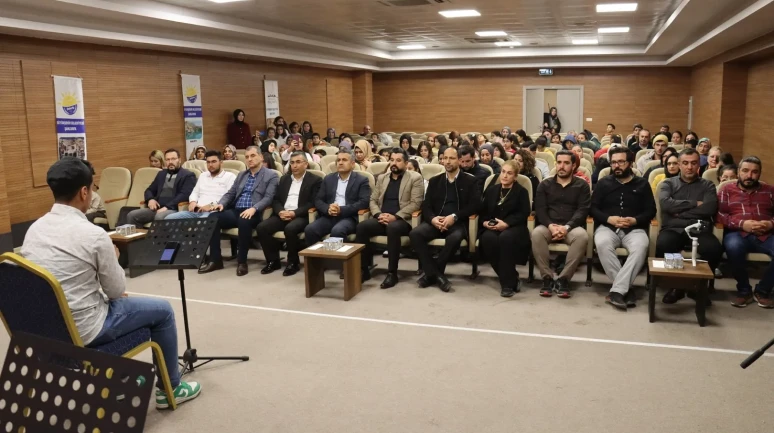 Şanlıurfa'da ara tatil konseriyle öğrenciler eğlenceli anlar yaşadı