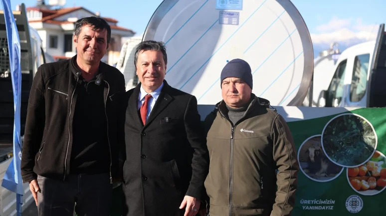 Muğla’da süt üreticilerine soğuk zincir desteği verildi