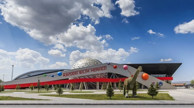 Kayseri Bilim Merkezi yarıyıl tatilinde etkinliklerle öğrencileri ağırlayacak