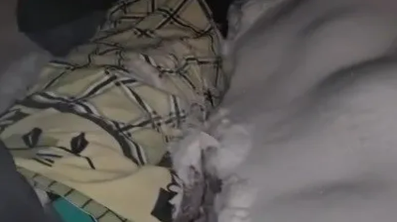 Tunceli'de kapalı yollar aşıldı ayağı kırılan yaşlı kadın hastaneye ulaştırıldı