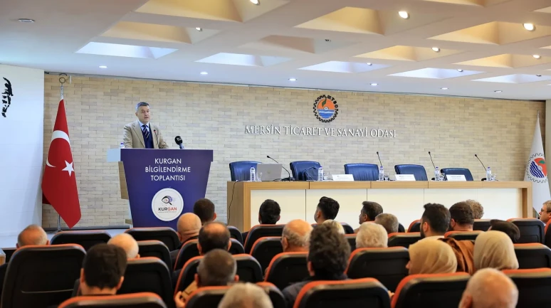 Mersin’de yapay zeka destekli vergi denetim sistemi tanıtıldı