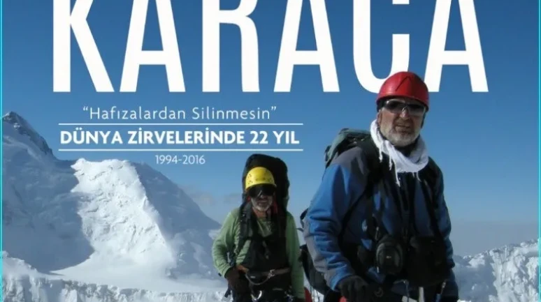 Alaattin Karaca'nın dağcılık anılarını anlattığı yeni kitabı yayımlandı