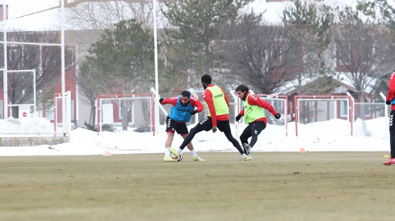 Sivasspor'da Pendikspor maçı hazırlıkları devam ediyor