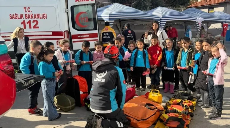 Karacasu’da miniklere sağlıklı gelecek eğitimi verildi