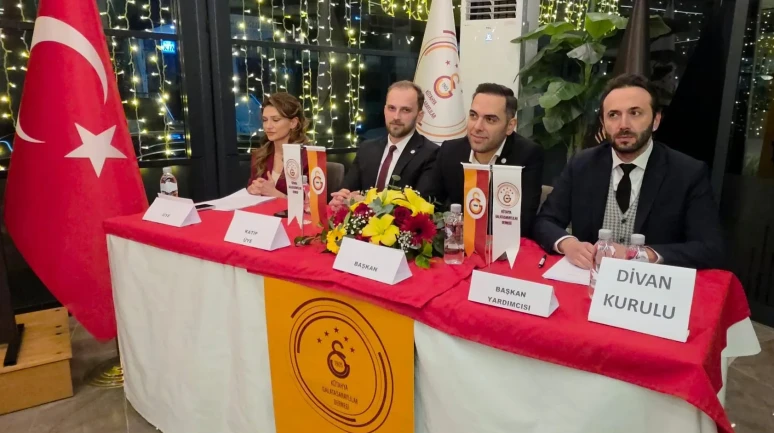 Kütahya Galatasaraylılar Derneği'nin 1. olağan genel kurulu gerçekleştirildi